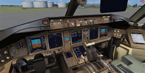 FSX: Project Opensky 777 .